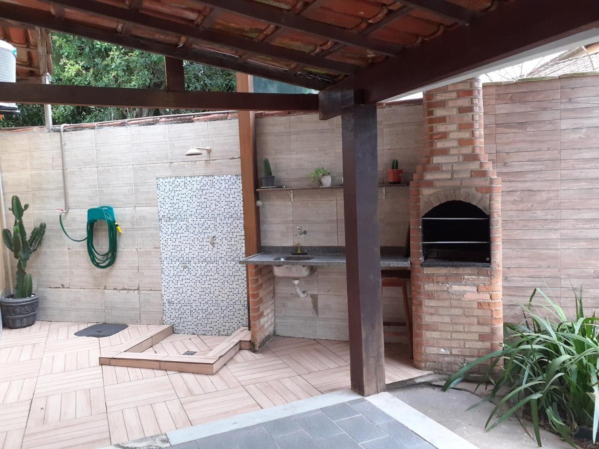 Linda Casa Rio Das Ostras, Ar Condicionado, Wifi, Churrasqueira E Garagem Экстерьер фото