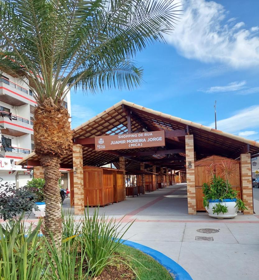 Linda Casa Rio Das Ostras, Ar Condicionado, Wifi, Churrasqueira E Garagem Экстерьер фото
