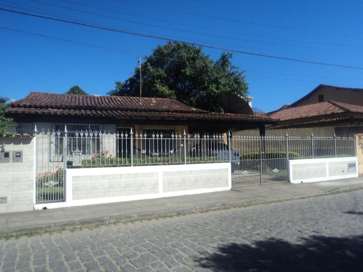 Linda Casa Rio Das Ostras, Ar Condicionado, Wifi, Churrasqueira E Garagem Экстерьер фото