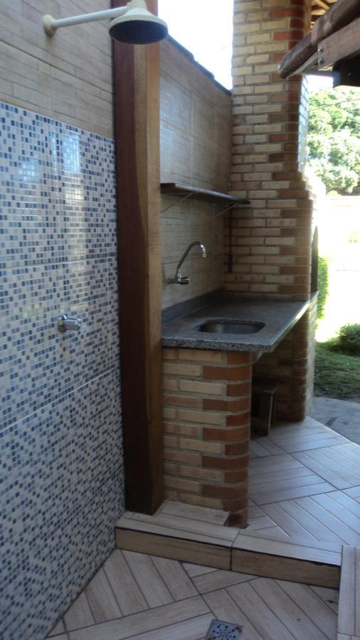 Linda Casa Rio Das Ostras, Ar Condicionado, Wifi, Churrasqueira E Garagem Экстерьер фото